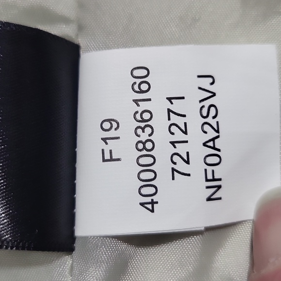 THE NORTH FACE Off White Monarch Insulated Triclimate Jacket-OUTER JACKET ONLY - Picture 15 of 16